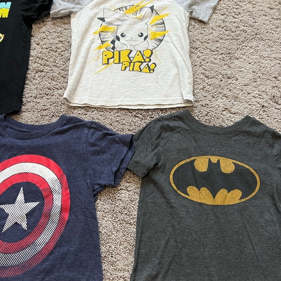 4T Justice League Star Wars Grogu Pokemon Graphic Tees  - 11 Piece Bundle - Picture 8 of 15